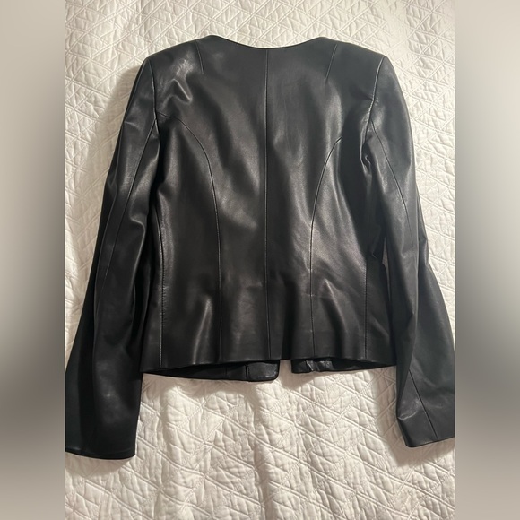 Gorgeous Black Leather Jacket – Perfect Condition - Picture 6 of 12